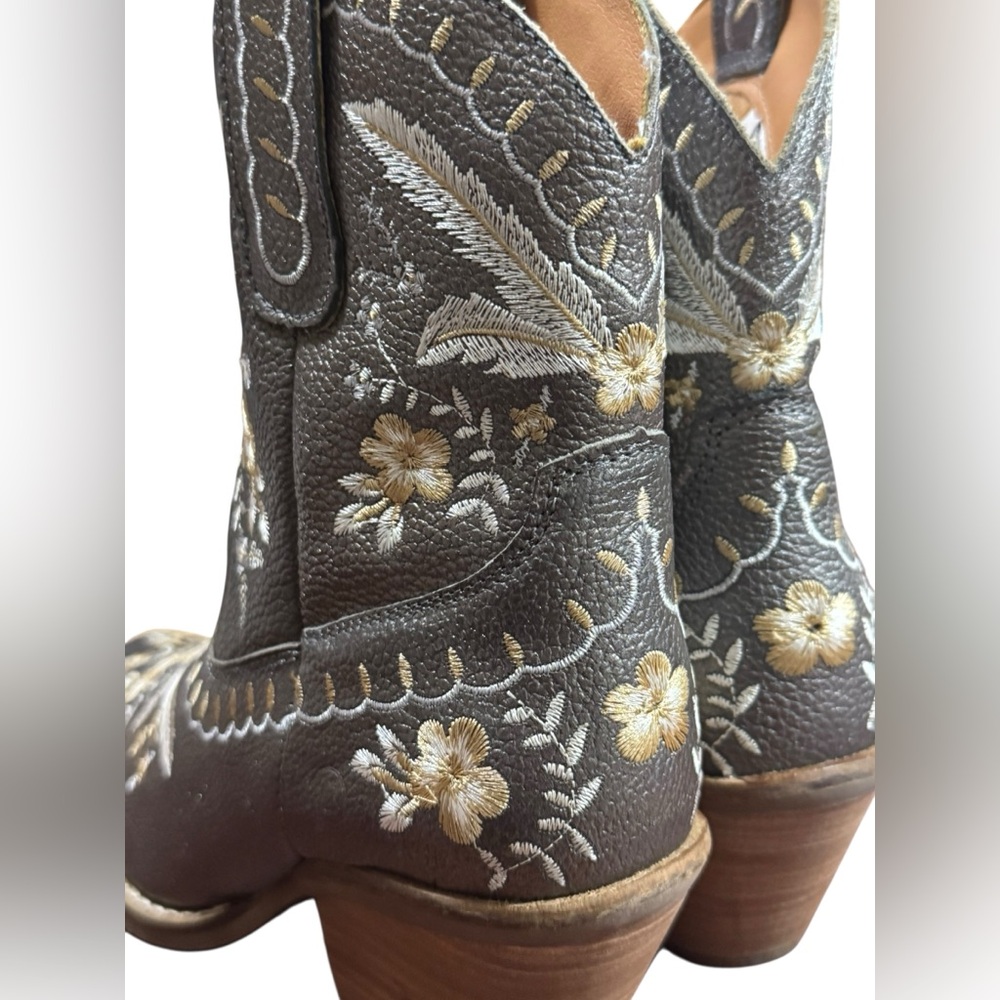 Dingo Primrose Pewter Boot Sz 6.5M NWT - Picture 9 of 14